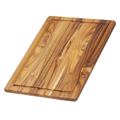 Teakhaus Essential – Cutting/Serving Board with Juice Canal