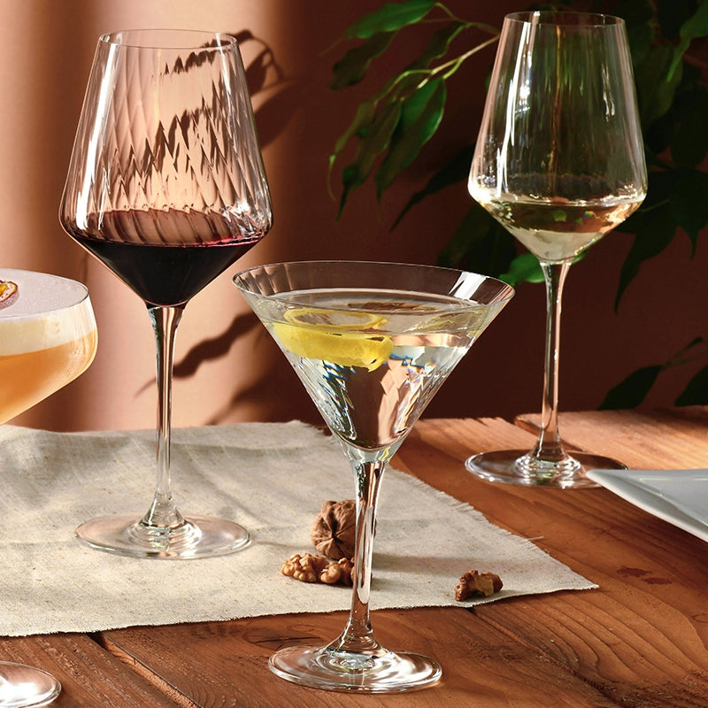 KROSNO AVANT-GARDE Lumi Martini Glass Set – Relish Cooking Studio