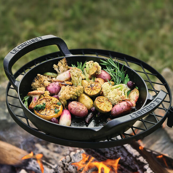 Le Creuset Alpine Outdoor Collection Enameled Skillet