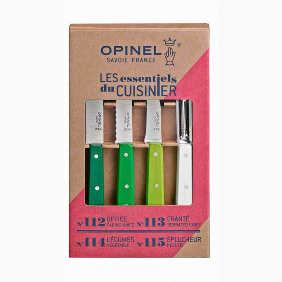 OPINEL Primavera 4 Essentials Box Set