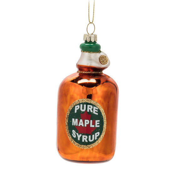 Syrup Bottle Ornament