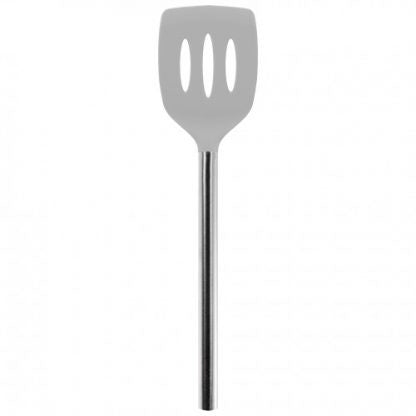 Tovolo Silicone Slotted Turner Oyster Gray