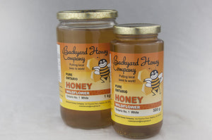 Backyard Honey Company Liquid Wildflower Honey