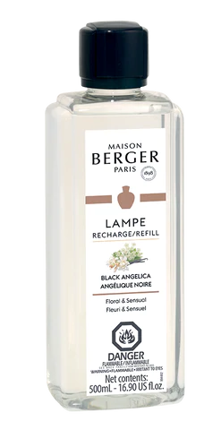 Maison Berger Paris Black Angelica Lamp Fragrance