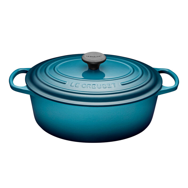 Le Creuset Cast Iron Oval French Oven – Relish Cooking Studio