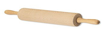 Wooden Rolling Pin with Handles