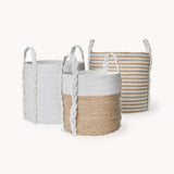 Pokoloko Handled Laundry Basket