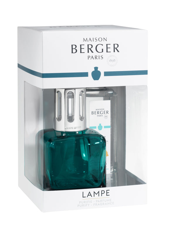 Maison Berger Paris Green Ice Cube Lampe Gift Set