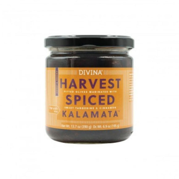 Divina Harvest Spiced Kalamata Olives