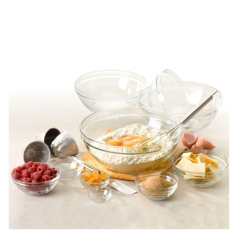 Duralex Lys Stackable Bowls – Relish Cooking Studio