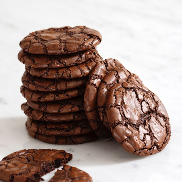 Anna Olson's Chewy Chocolate Brownie Cookie
