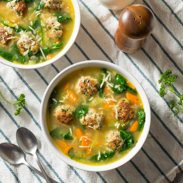 Slow Cooker Italian Wedding Soup – Relish Cooking Studio