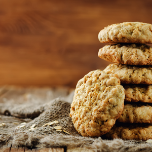 Browned Butter Oatmeal Cookies