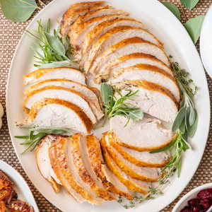 Dry-Brined Turkey Breast