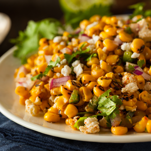 Chef Cassidy's Elote (Mexican Street Corn) Salad