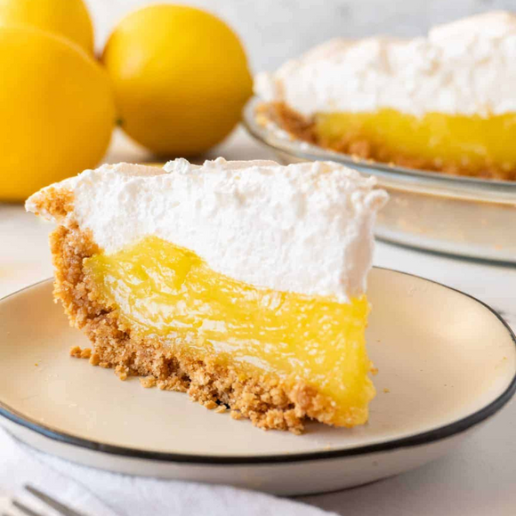 Elsie’s Lemon Meringue Pie