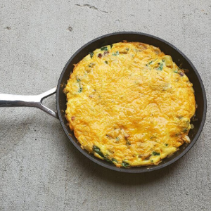 Clean-Out Refrigerator Frittata – Relish Cooking Studio