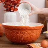 Mason Cash Pumpkin Mixing Bowl