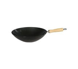 NON-STICK Wok w/Wood Handle