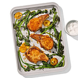 OXO  PRO Ceramic Coated Half Sheet Pan