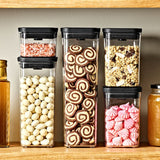 OXO POP 5-piece Container Set - Matte Black