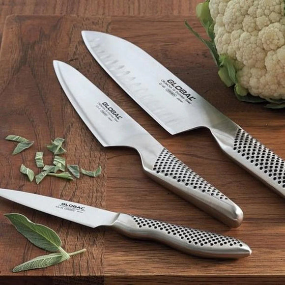 Global 3 pcs Knife Set