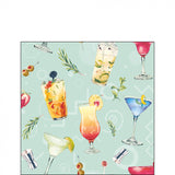 Elegant Gifts Paper Napkins Cocktail Size