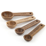 Acacia Measuring Spoons (Set of 4)