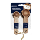 Acacia Measuring Spoons (Set of 4)