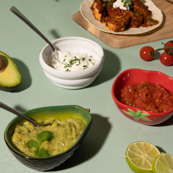 TYPHOON  Fajita Dip Bowls