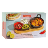 TYPHOON  Fajita Serving Set