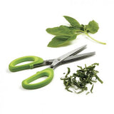 Norpro Multi-Blade Herb Scissors With Blade Cleaner
