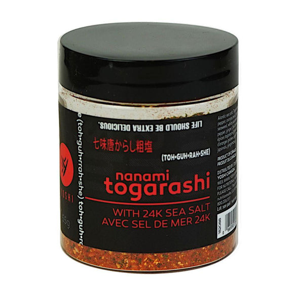 Togarashi Nanami Dry Chili with Sea Salt