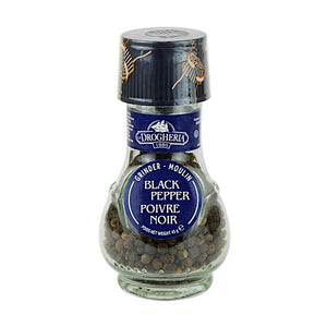 Drogheria Black Peppercorn Grinder