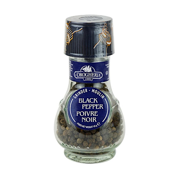 Drogheria Black Peppercorn Grinder