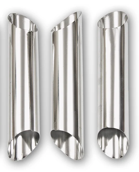 Sara Cucina 3-Piece Sicilian Cannoli Tube Form Set