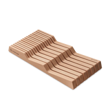 15-Slot In-Drawer Knife Organiser Hornbeam