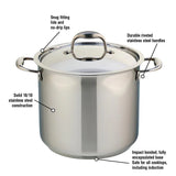 Meyer Accolade Stainless Steel  9L Stock Pot