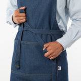 Danica Denim Stone Wash Apron
