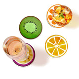 BIA Fruity Coasters (Set of 4)