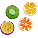 BIA Fruity Coasters (Set of 4)