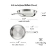 Hestan ProBond® Luxe Professional Clad Stainless Steel Skillet