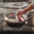 Hestan ProBond® Luxe Professional Clad Stainless Steel Skillet