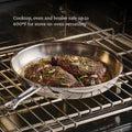 Hestan ProBond Luxe Professional Clad Stainless Steel Skillet — new arrival
