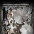 Hestan ProBond® Luxe Professional Clad Stainless Steel Skillet