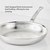 Hestan ProBond® Luxe Professional Clad Stainless Steel Skillet