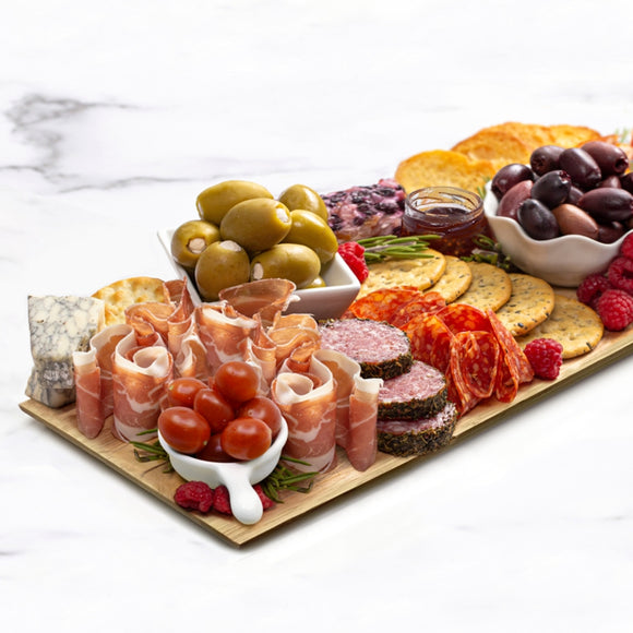 Natural Living Charcuterie Board
