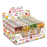 Natural Living Fruity Party Picks