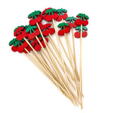 Natural Living Fruity Party Picks