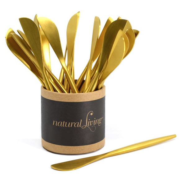 Natural Living Small Gold Spreaders